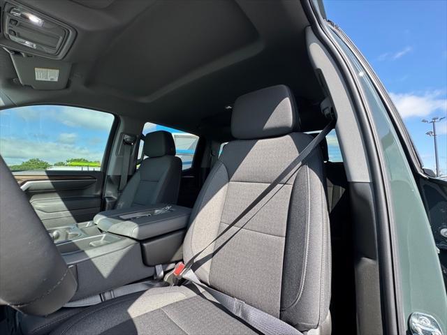 new 2025 Chevrolet Silverado 1500 car, priced at $51,630