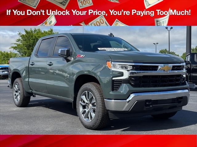 new 2025 Chevrolet Silverado 1500 car, priced at $51,630