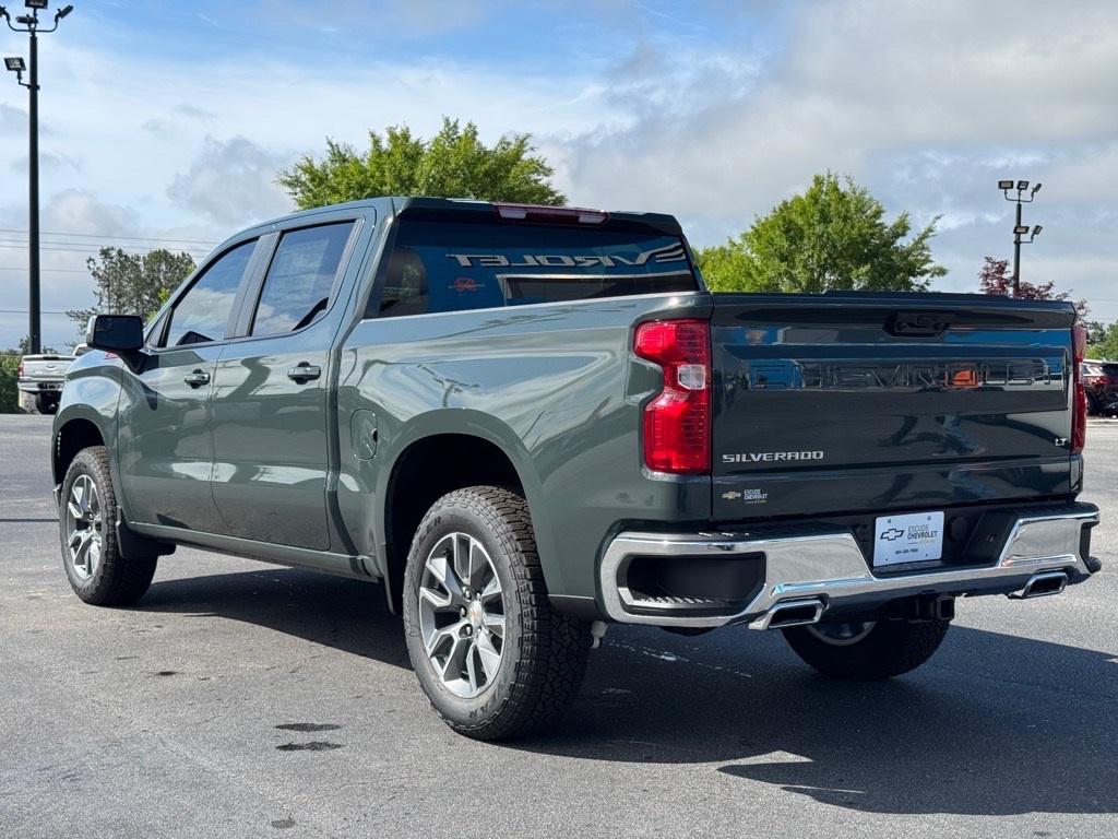 new 2025 Chevrolet Silverado 1500 car, priced at $51,880