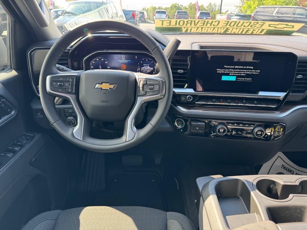 new 2025 Chevrolet Silverado 1500 car, priced at $51,880