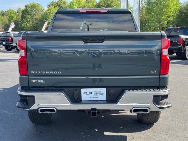 new 2025 Chevrolet Silverado 1500 car, priced at $51,630