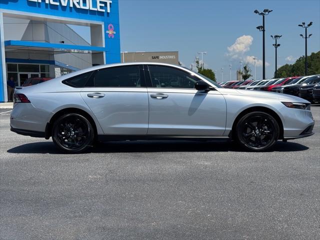 used 2025 Honda Accord car, priced at $31,862