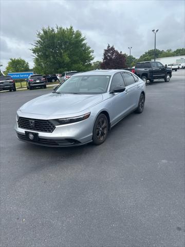 used 2025 Honda Accord car, priced at $32,862