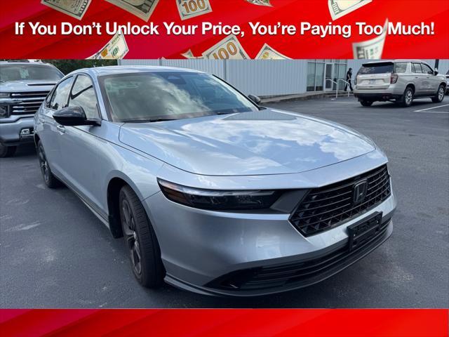 used 2025 Honda Accord car, priced at $32,862