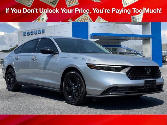used 2025 Honda Accord car, priced at $31,862