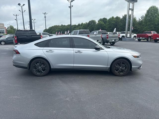 used 2025 Honda Accord car, priced at $32,862