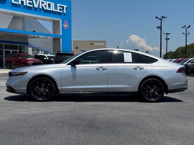 used 2025 Honda Accord car, priced at $31,862