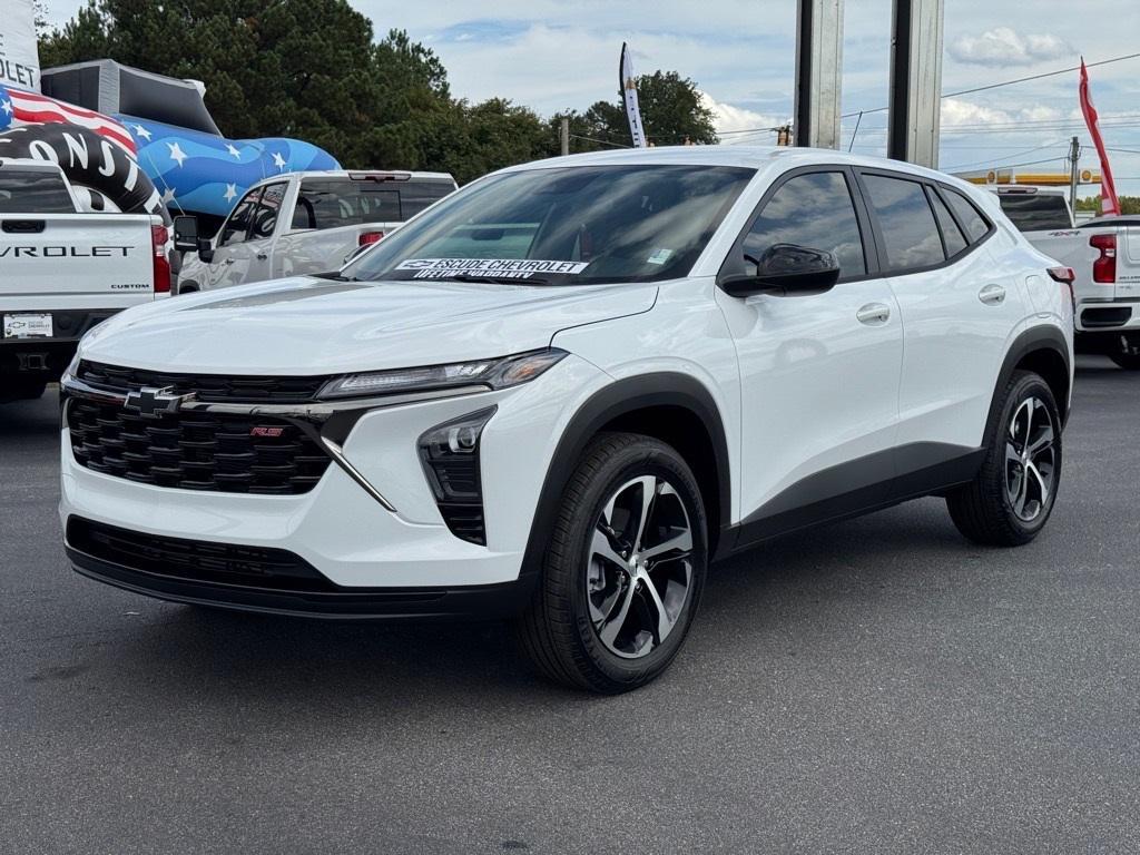 new 2026 Chevrolet Trax car, priced at $24,610
