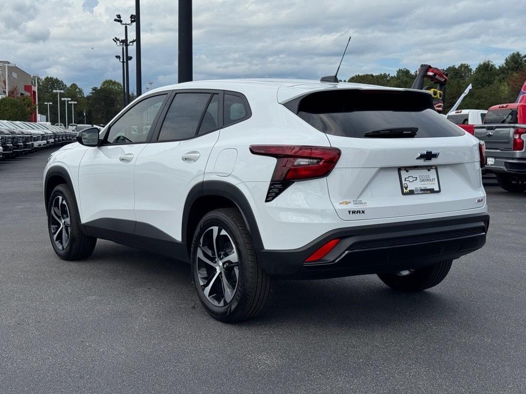 new 2026 Chevrolet Trax car, priced at $24,610