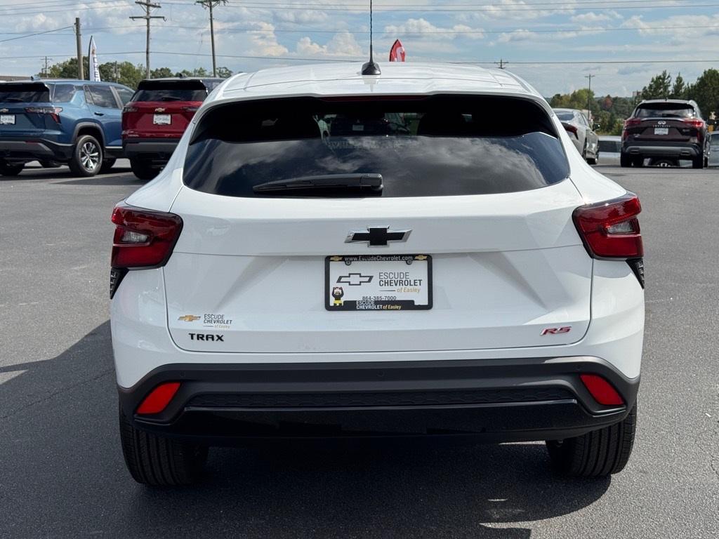 new 2026 Chevrolet Trax car, priced at $24,610