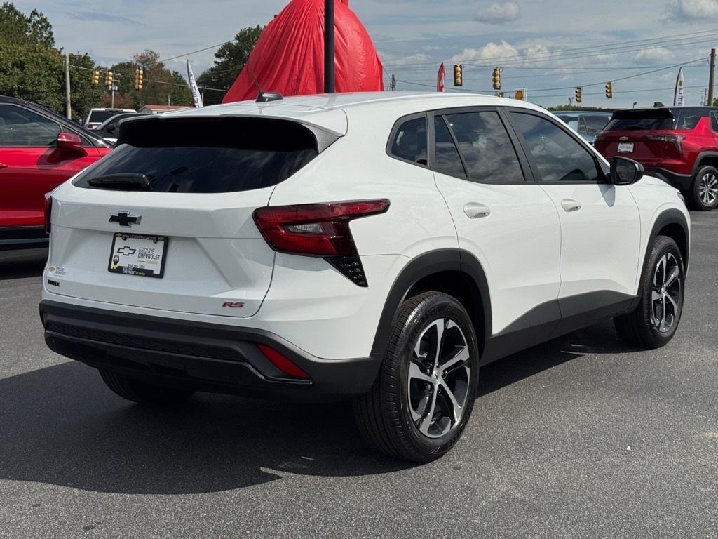 new 2026 Chevrolet Trax car, priced at $24,610