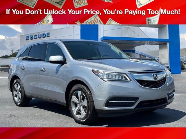 used 2016 Acura MDX car, priced at $19,862