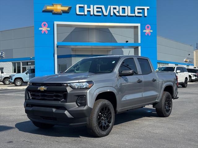 new 2025 Chevrolet Colorado car, priced at $31,215