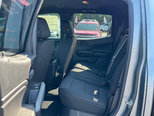 new 2025 Chevrolet Colorado car, priced at $31,215