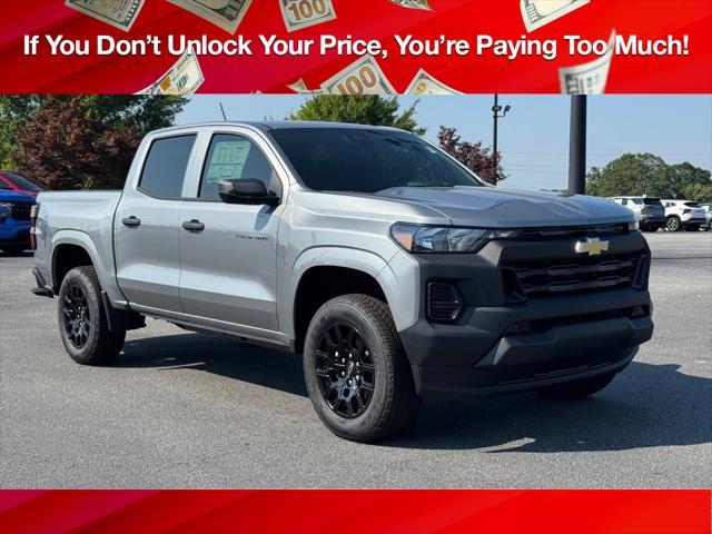 new 2025 Chevrolet Colorado car, priced at $31,215