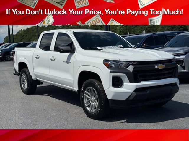 new 2025 Chevrolet Colorado car, priced at $33,970
