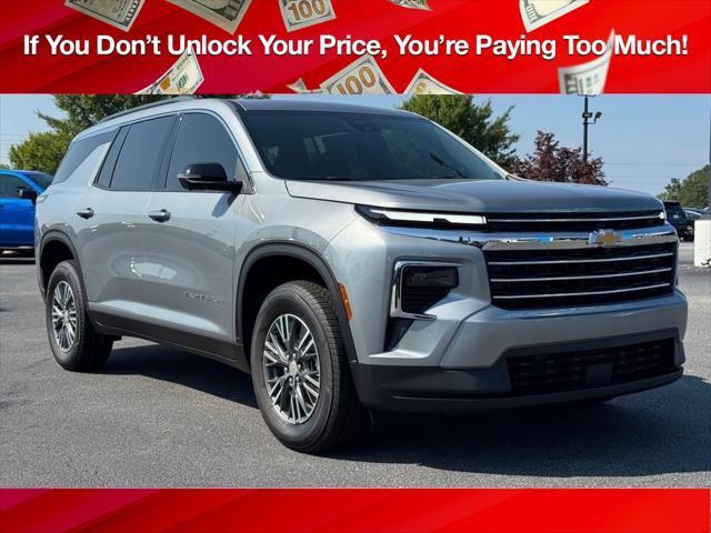new 2025 Chevrolet Traverse car, priced at $42,743