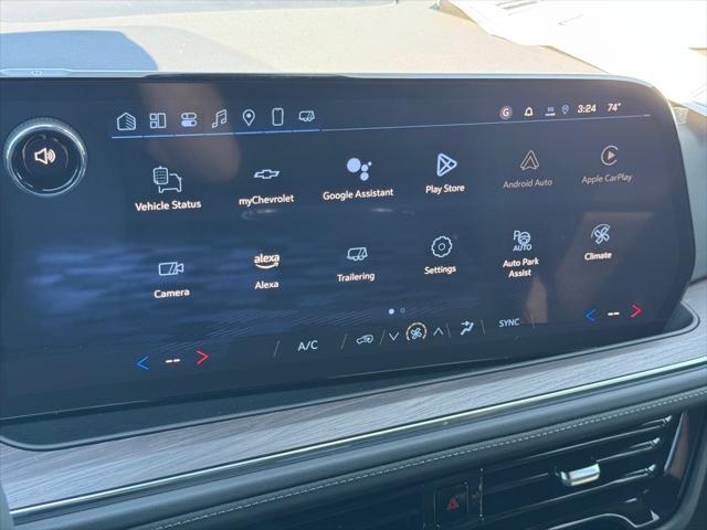 new 2025 Chevrolet Tahoe car, priced at $54,995