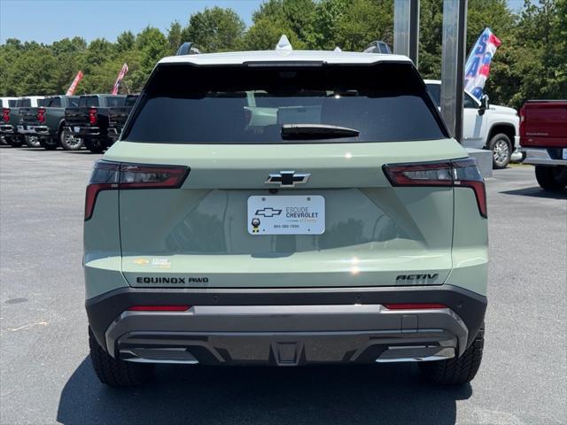 new 2026 Chevrolet Equinox car, priced at $37,432