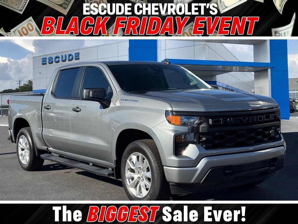 used 2023 Chevrolet Silverado 1500 car, priced at $34,943