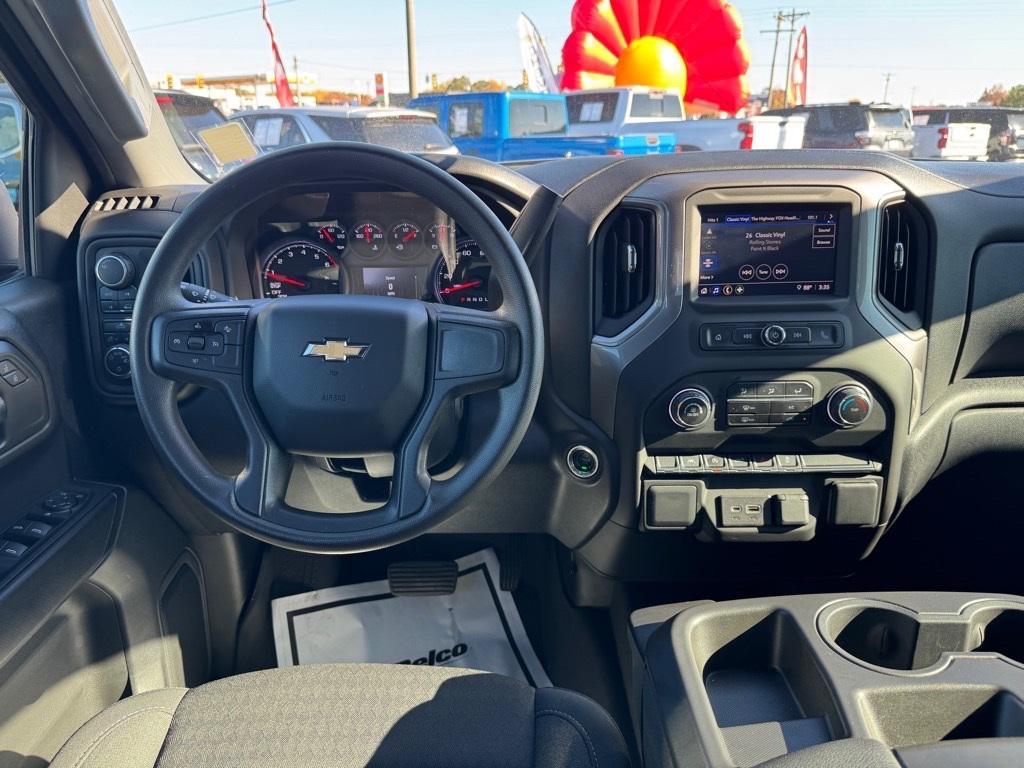 used 2023 Chevrolet Silverado 1500 car, priced at $34,943