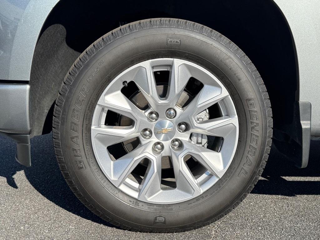 used 2023 Chevrolet Silverado 1500 car, priced at $34,943