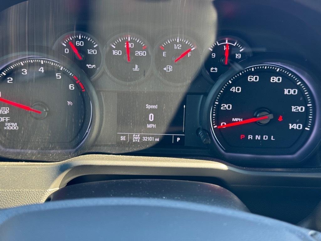 used 2023 Chevrolet Silverado 1500 car, priced at $34,943