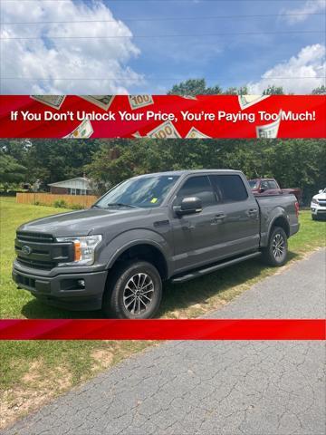 used 2020 Ford F-150 car, priced at $34,862