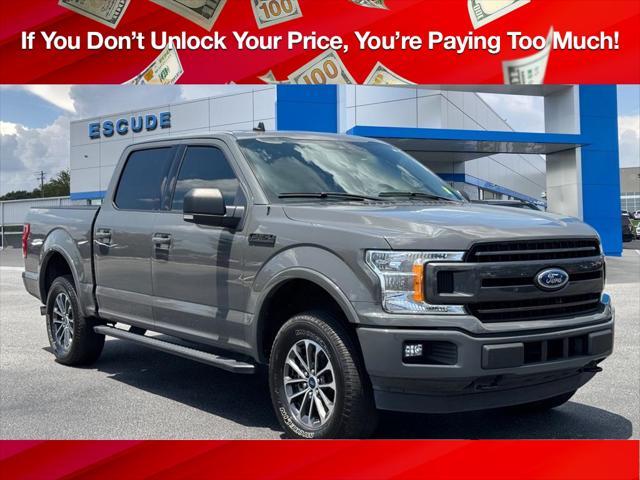 used 2020 Ford F-150 car, priced at $32,862