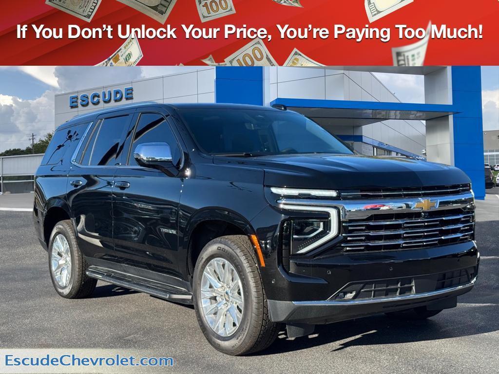 new 2025 Chevrolet Tahoe car, priced at $76,955