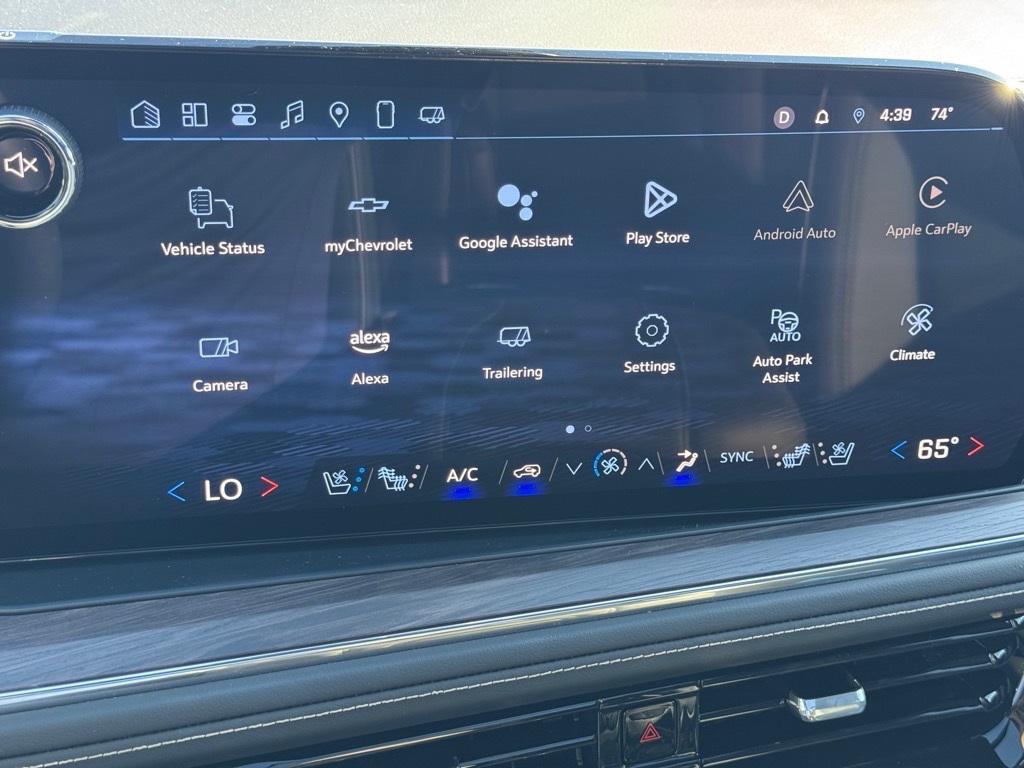 new 2025 Chevrolet Tahoe car, priced at $76,955