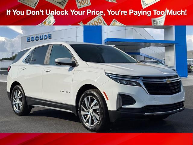 used 2022 Chevrolet Equinox car, priced at $22,862