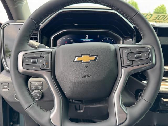 new 2025 Chevrolet Silverado 1500 car, priced at $51,400