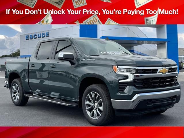 new 2025 Chevrolet Silverado 1500 car, priced at $51,400