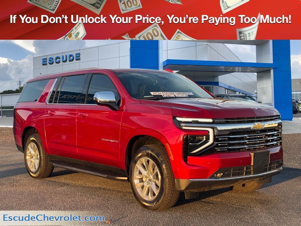 new 2025 Chevrolet Suburban car, priced at $81,250