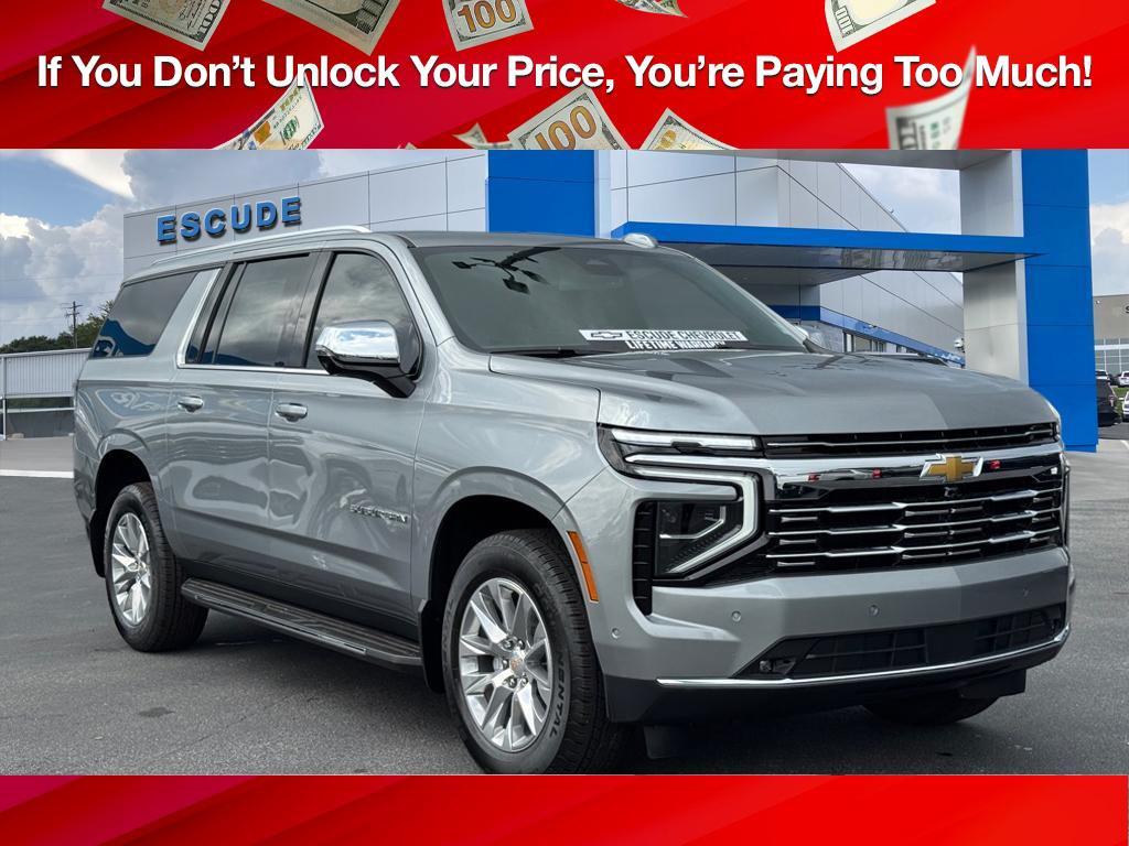 new 2025 Chevrolet Suburban car, priced at $73,540
