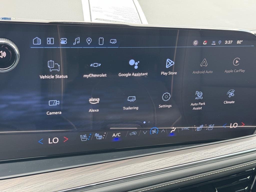 new 2025 Chevrolet Suburban car, priced at $73,540