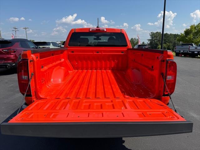 used 2021 Chevrolet Colorado car, priced at $31,862