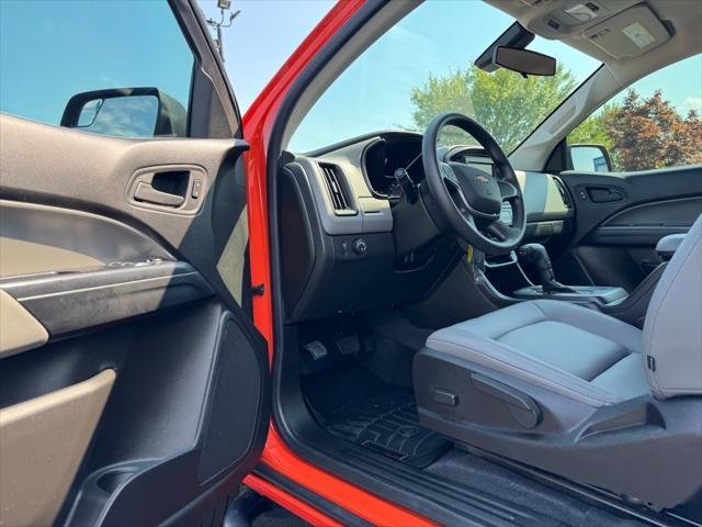 used 2021 Chevrolet Colorado car, priced at $31,862