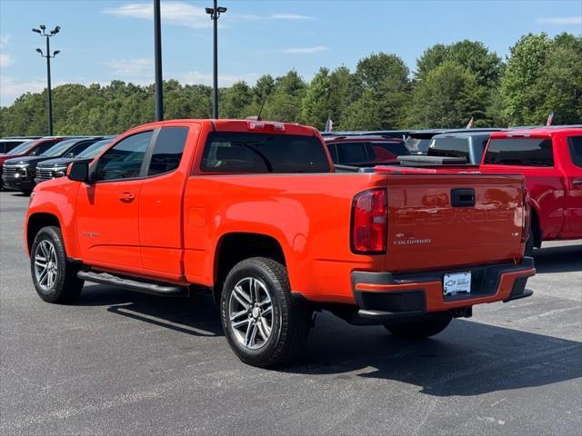 used 2021 Chevrolet Colorado car, priced at $31,862