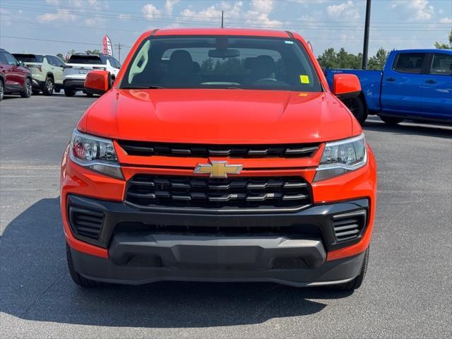 used 2021 Chevrolet Colorado car, priced at $31,862