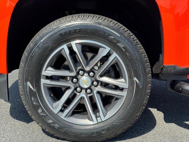 used 2021 Chevrolet Colorado car, priced at $31,862