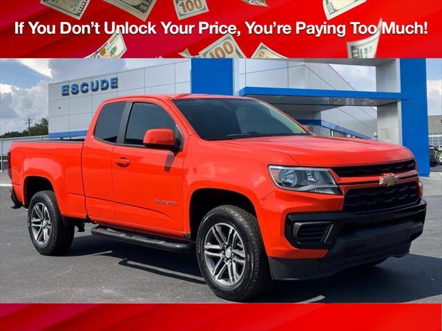 used 2021 Chevrolet Colorado car, priced at $31,862
