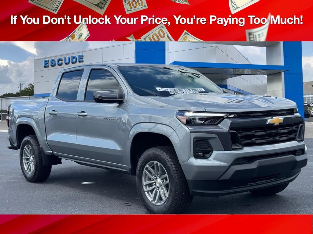 new 2025 Chevrolet Colorado car, priced at $35,965