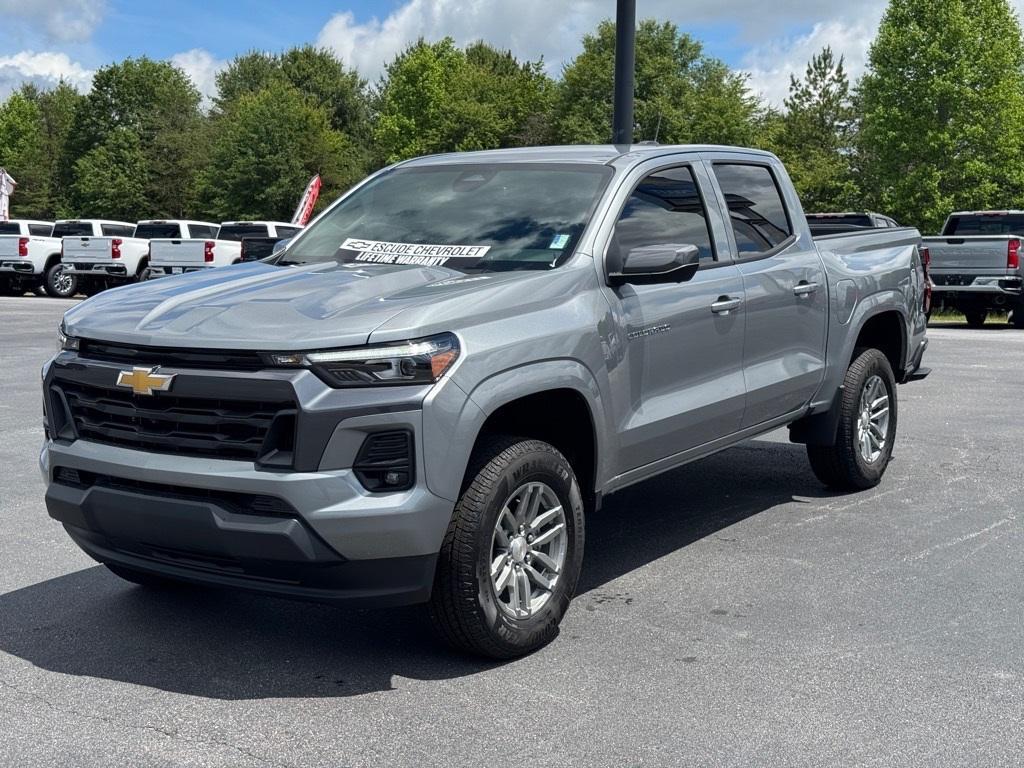 new 2025 Chevrolet Colorado car, priced at $35,965