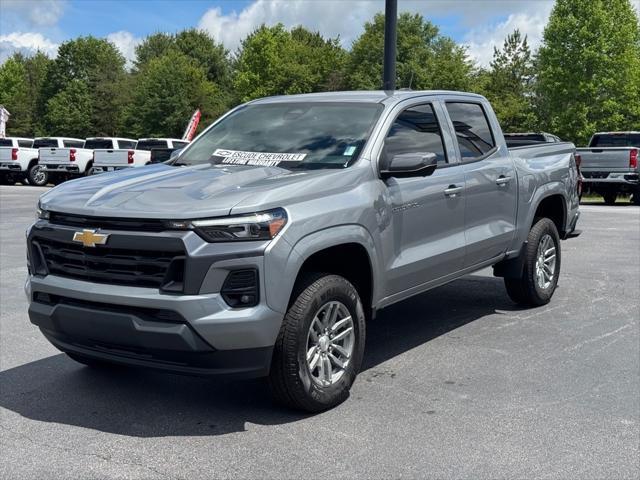 new 2025 Chevrolet Colorado car, priced at $35,965