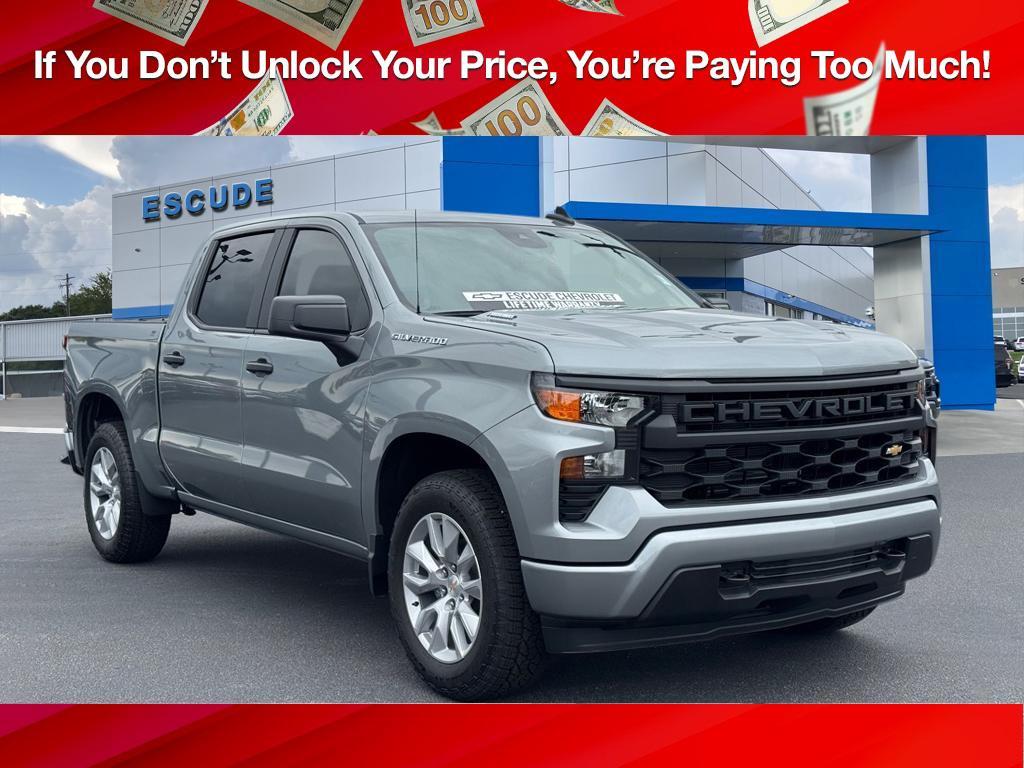new 2026 Chevrolet Silverado 1500 car, priced at $37,140
