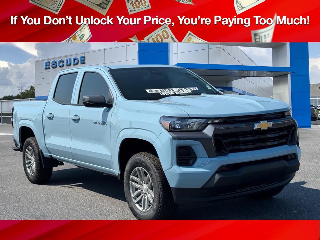 new 2025 Chevrolet Colorado car, priced at $33,365