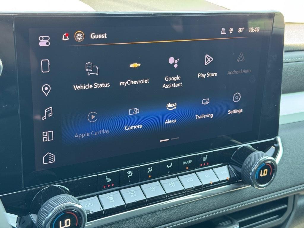 new 2025 Chevrolet Colorado car, priced at $33,365