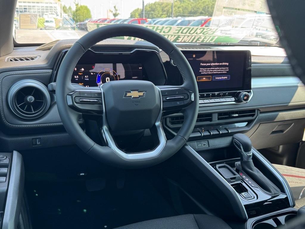 new 2025 Chevrolet Colorado car, priced at $33,365